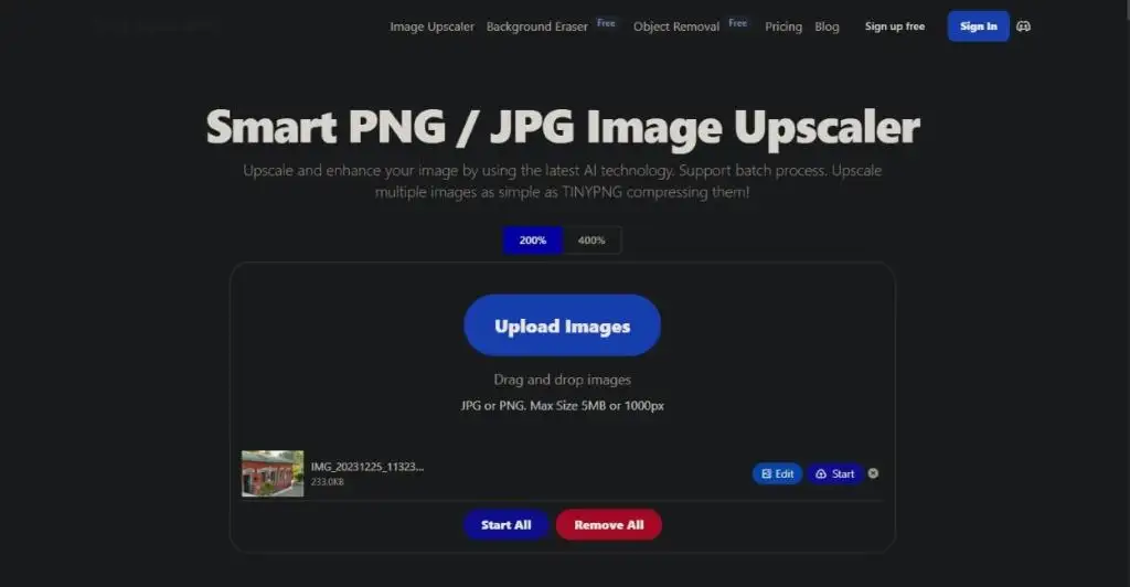 Img Upscaler Img Upscaler
