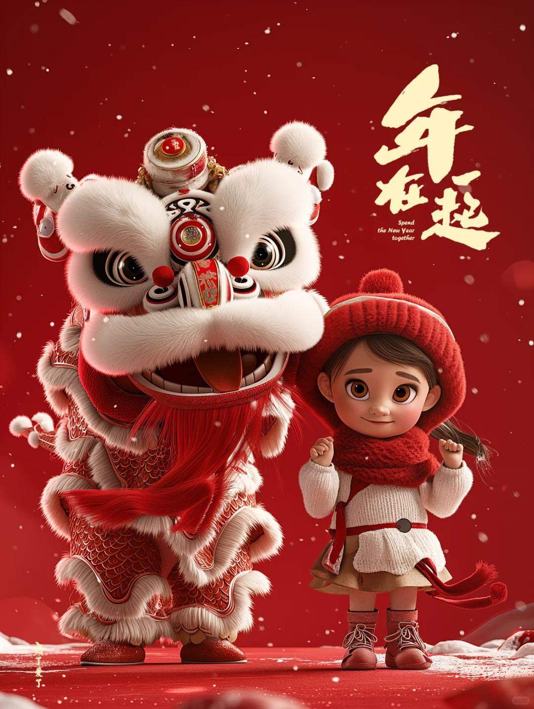 2024，我们年在一起！
