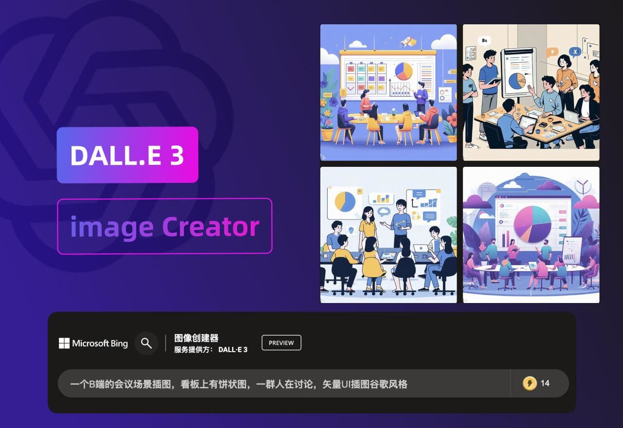 DALL-E 3：智能语义理解与高效图像生成的领跑者