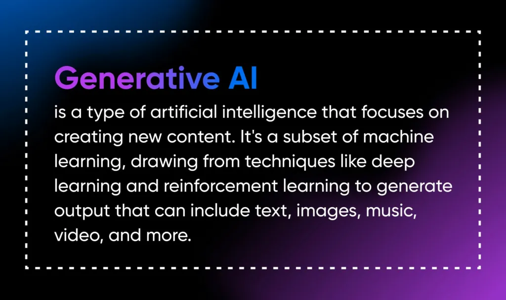 生成式 AI 模型 生成式 AI 模型