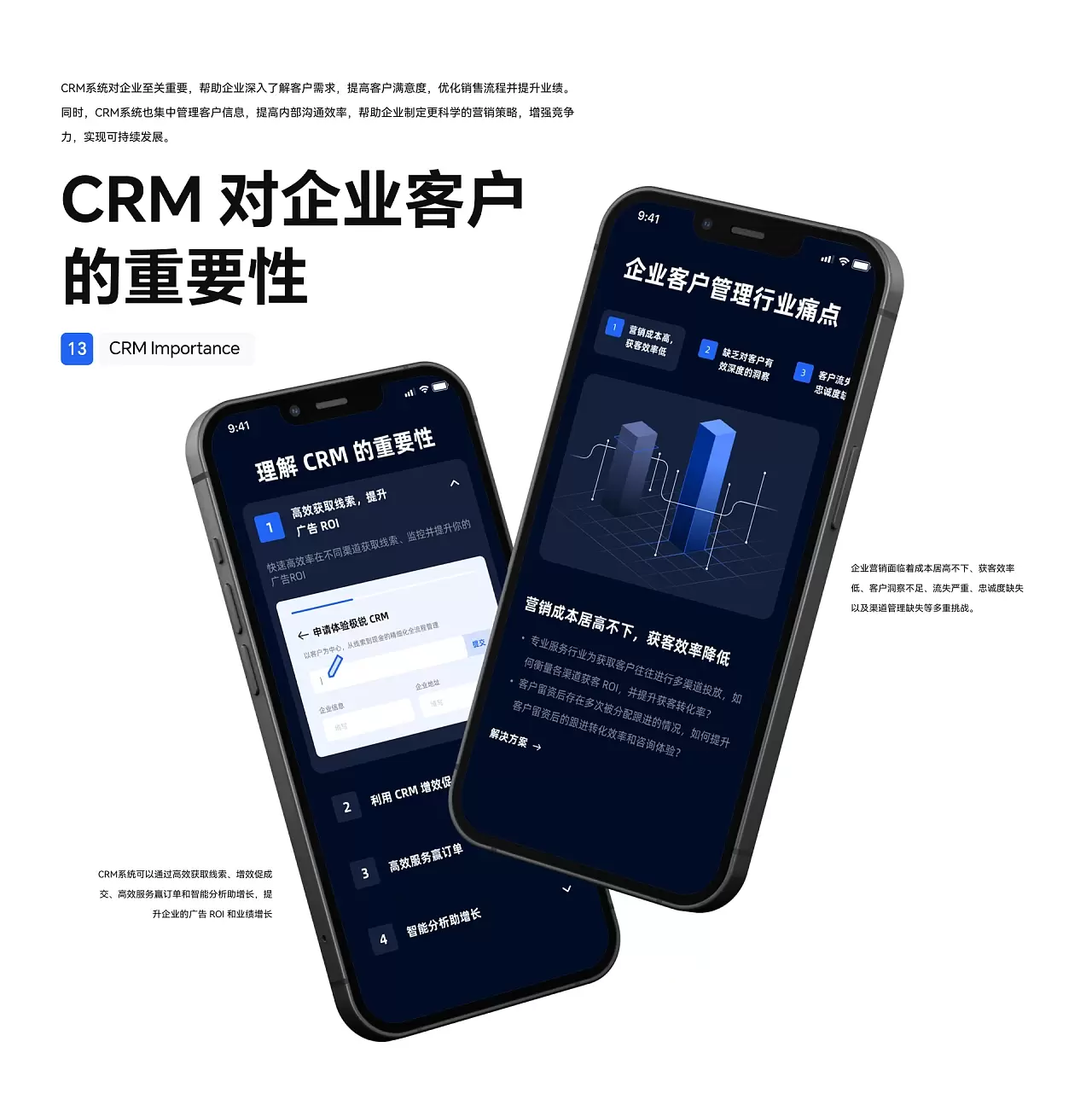 极锐科技连接型 CRM 系统【企业官网+B端+APP】