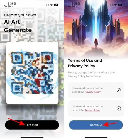 QRGEN注册登录