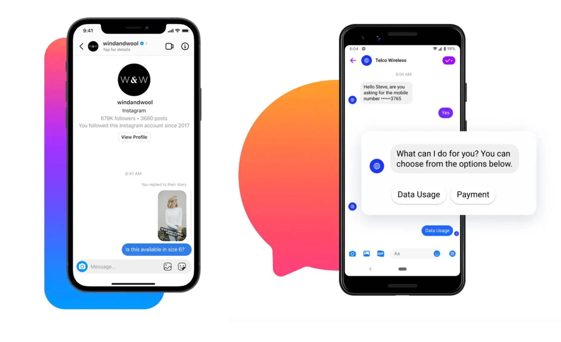 Messenger for Business Messenger for Business