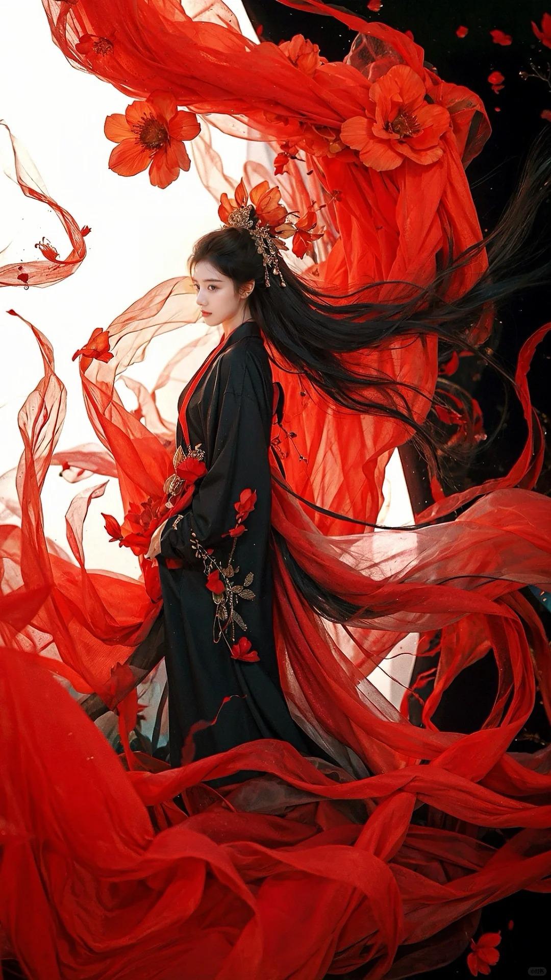 古风·鹤别青山