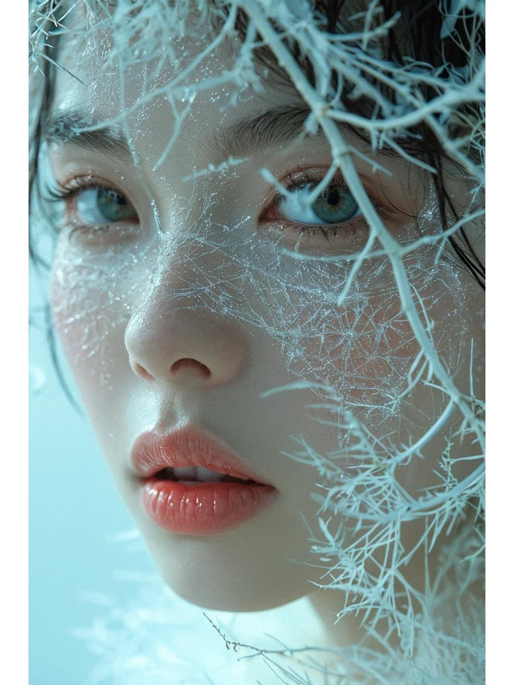 Midjourney V6 | 向暖