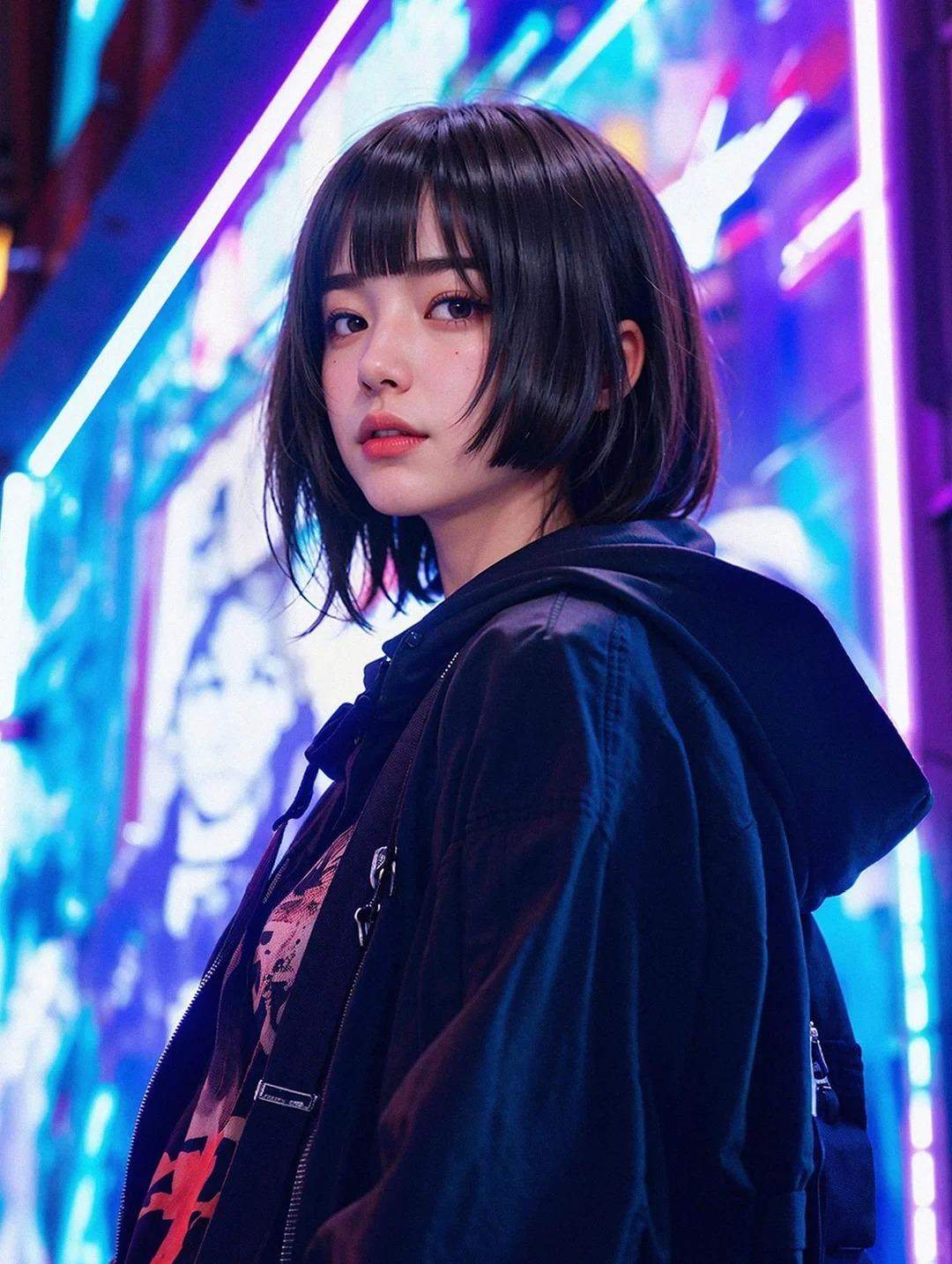 AIGC | 赛博朋克的街头