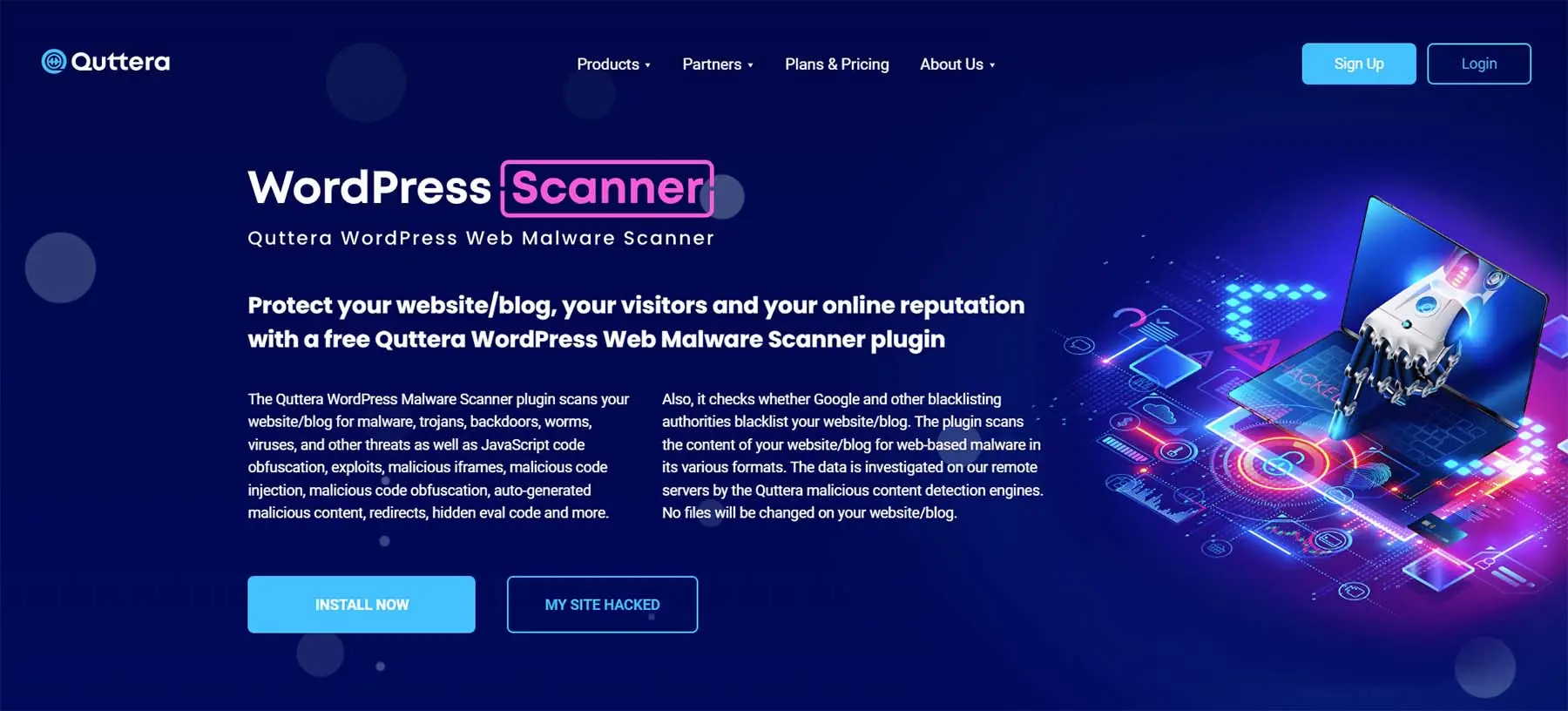Quttera Web Malware Scanner