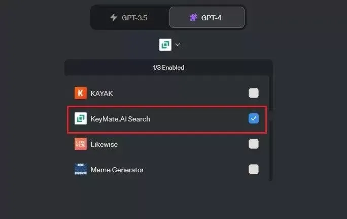 启用KeyMate.AI
