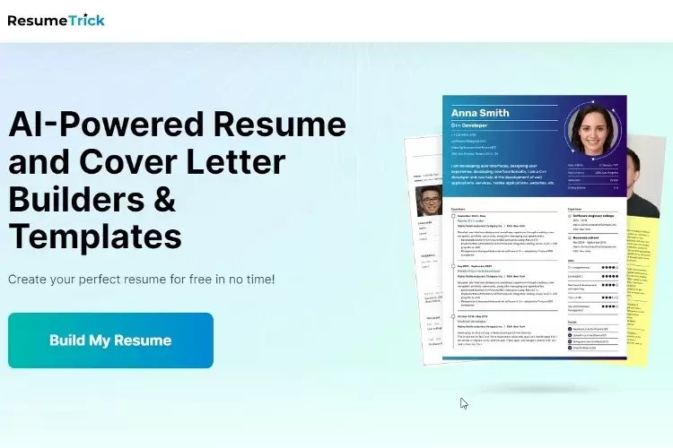 Resume Trick：使用AI免费制作简历和求职信