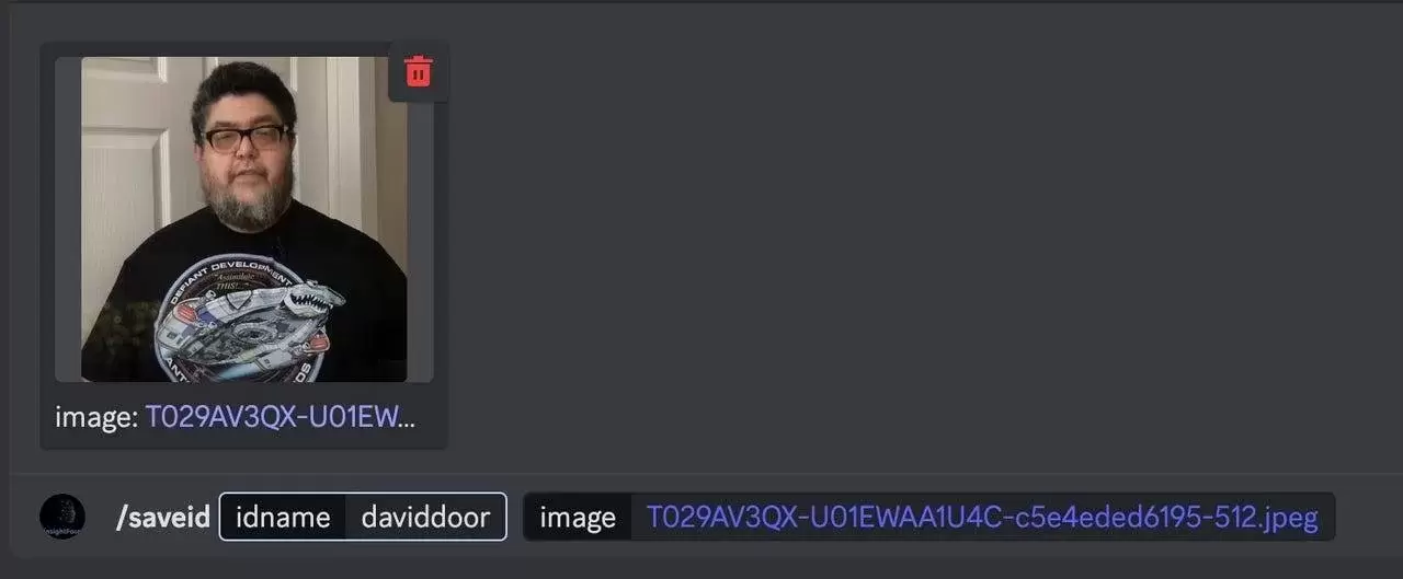 saveid命令