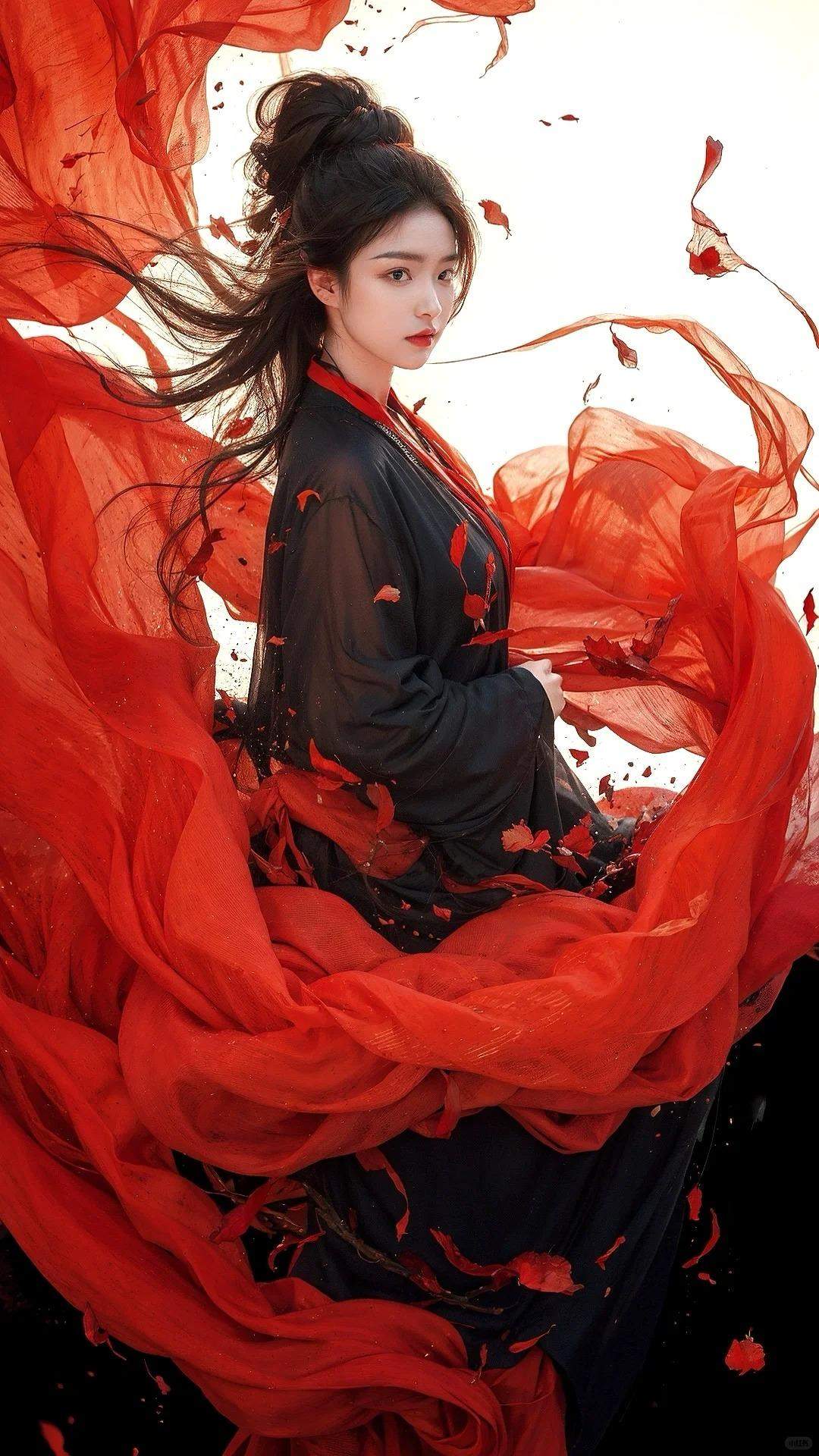 古风·鹤别青山