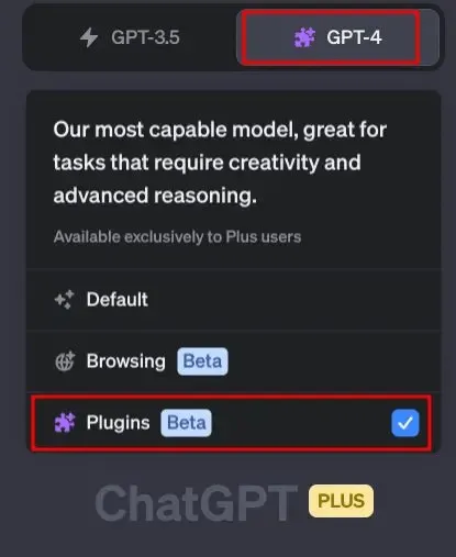 可用ChatGPT插件列表