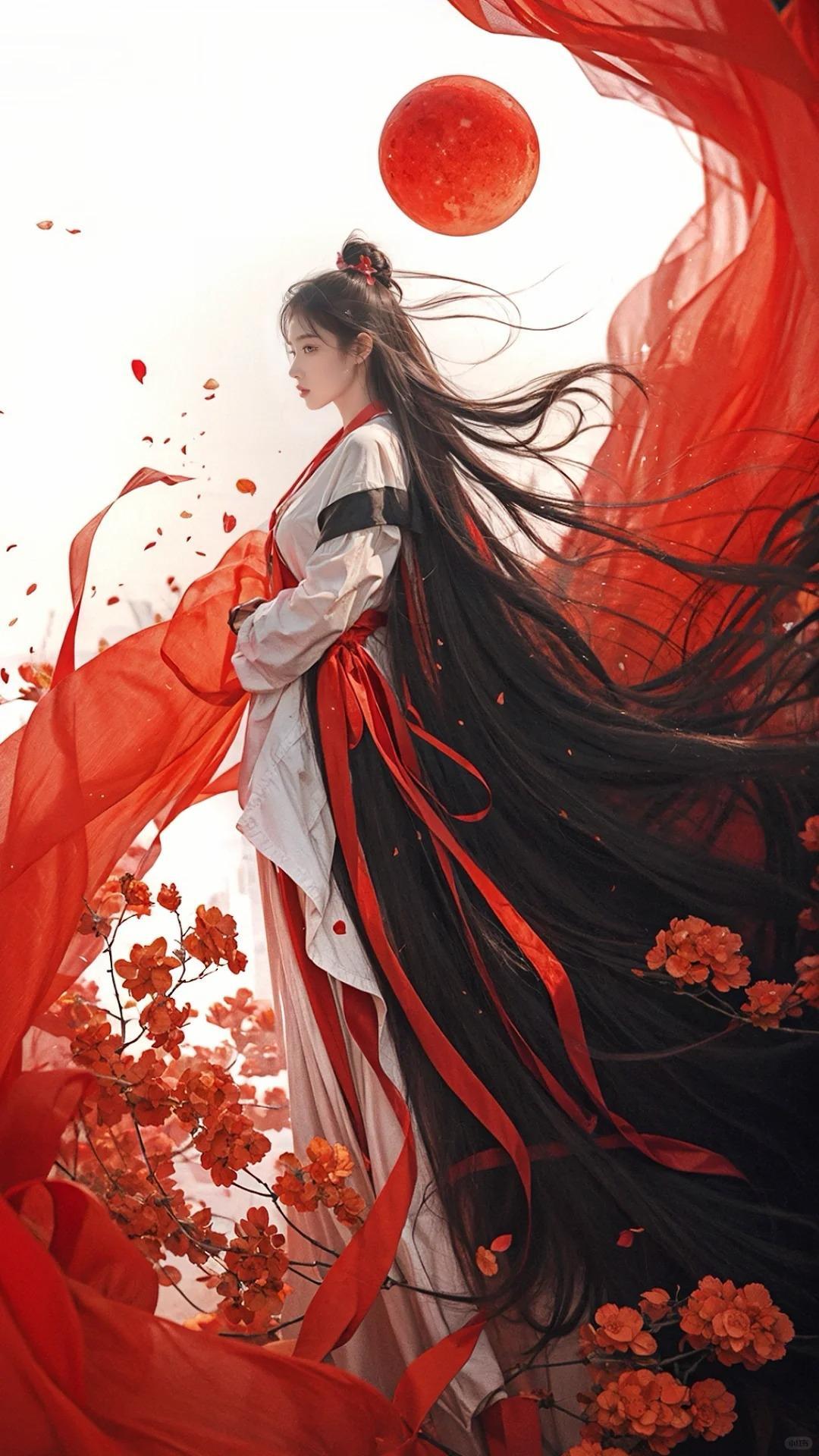 古风·鹤别青山