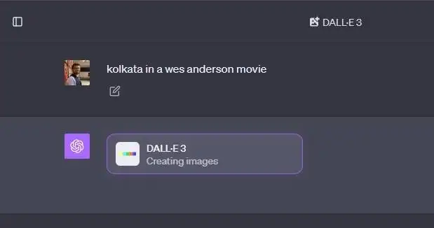 使用 DALL-E 3 模型生成 AI 图像 使用 DALL-E 3 模型生成 AI 图像
