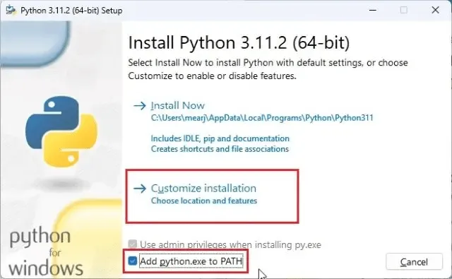 安装 Python 和 Pip