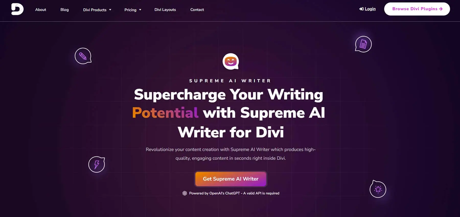 Supreme AI Writer