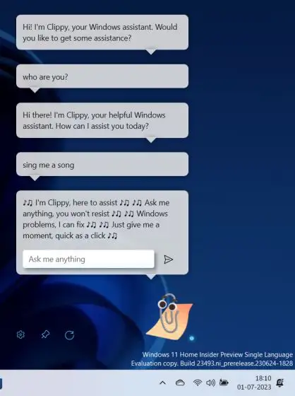 快速激活 Clippy