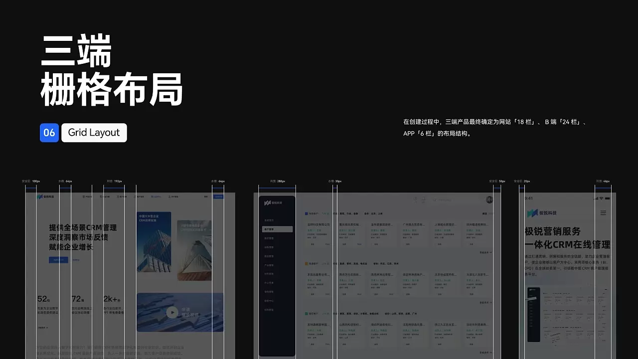 极锐科技连接型 CRM 系统【企业官网+B端+APP】