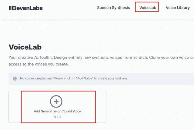 Voice Lab