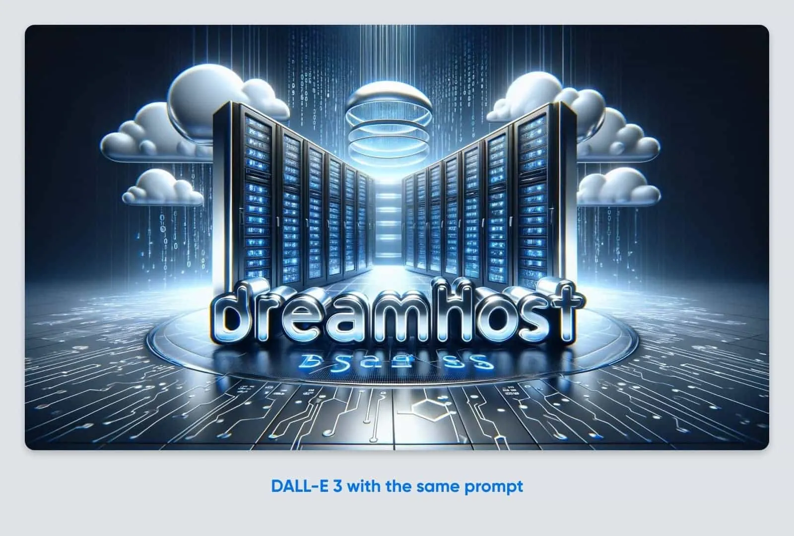 DALL-E 3生成图像字体变型示例 DALL-E 3生成图像字体变型示例