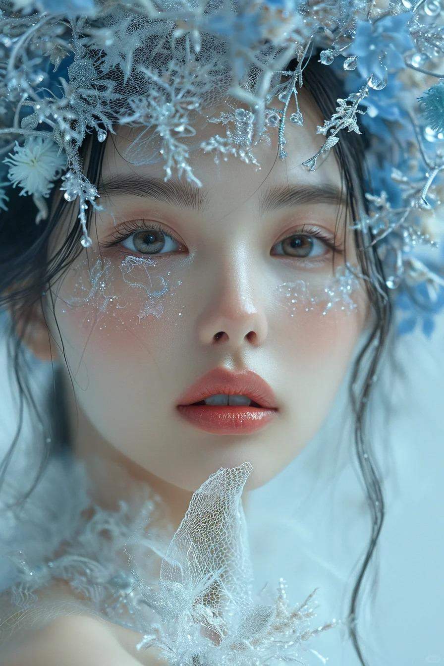Midjourney V6｜你带我走吧❄️