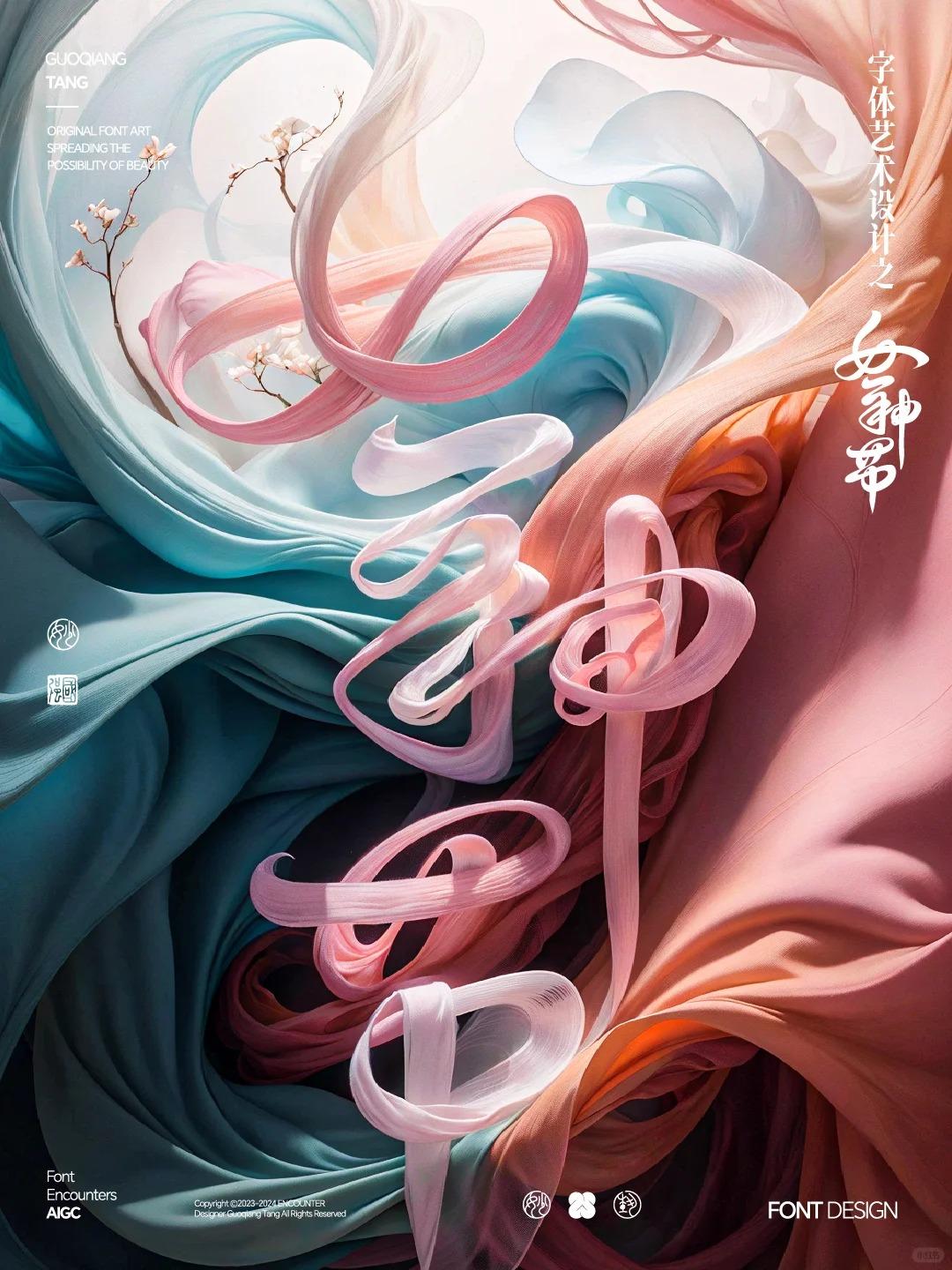 Stable DiffusionAI造字教程-女神节