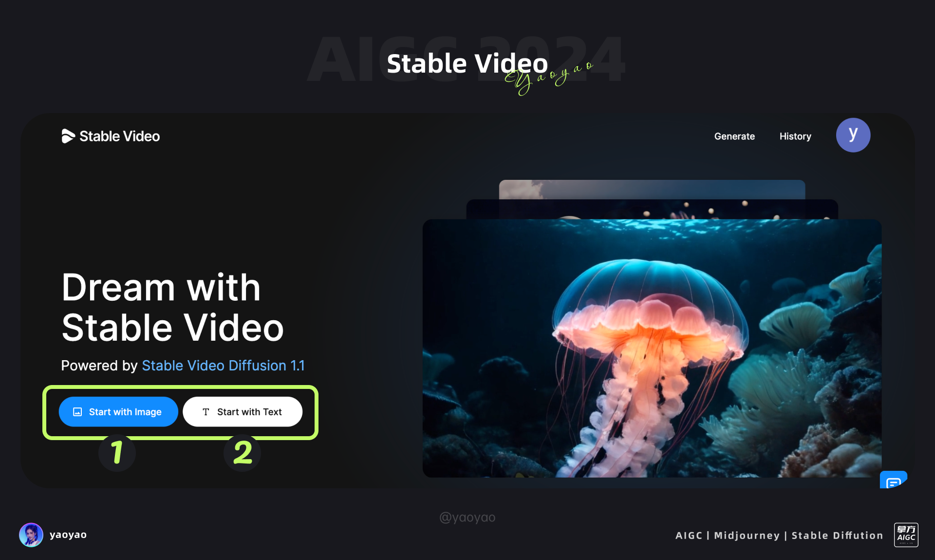 Stable Video零基础使用教程及应用案例插图1