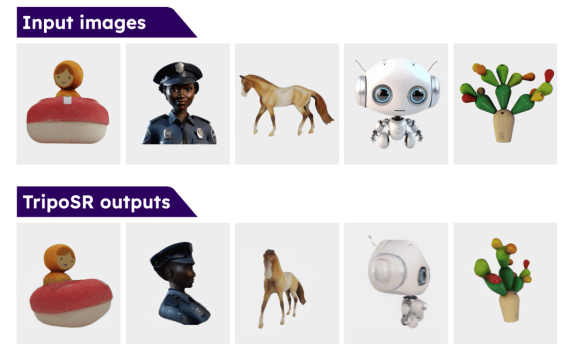 TripoSR：从单张图片快速生成高质量3D模型的AI工具