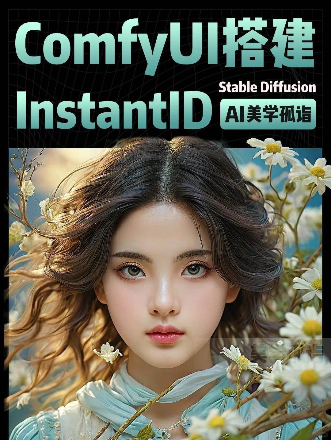ComfyUI InstantID个性写真工作流