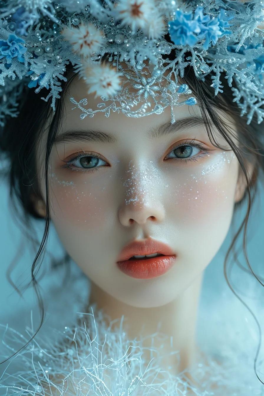 Midjourney V6｜你带我走吧❄️