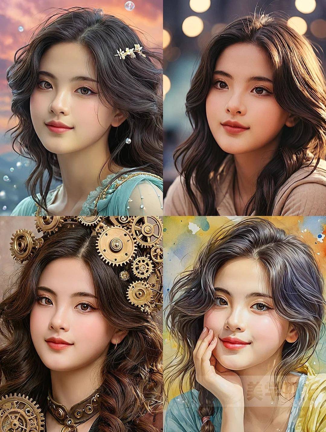 ComfyUI InstantID个性写真工作流