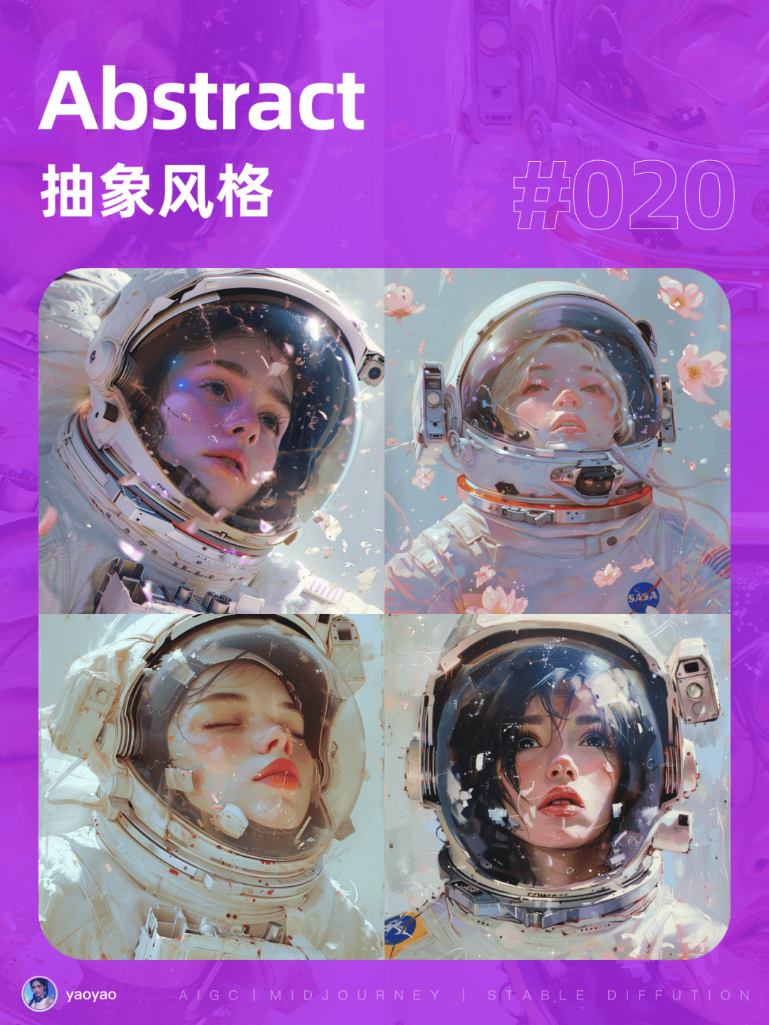 Midjourney101种风格合集【3】