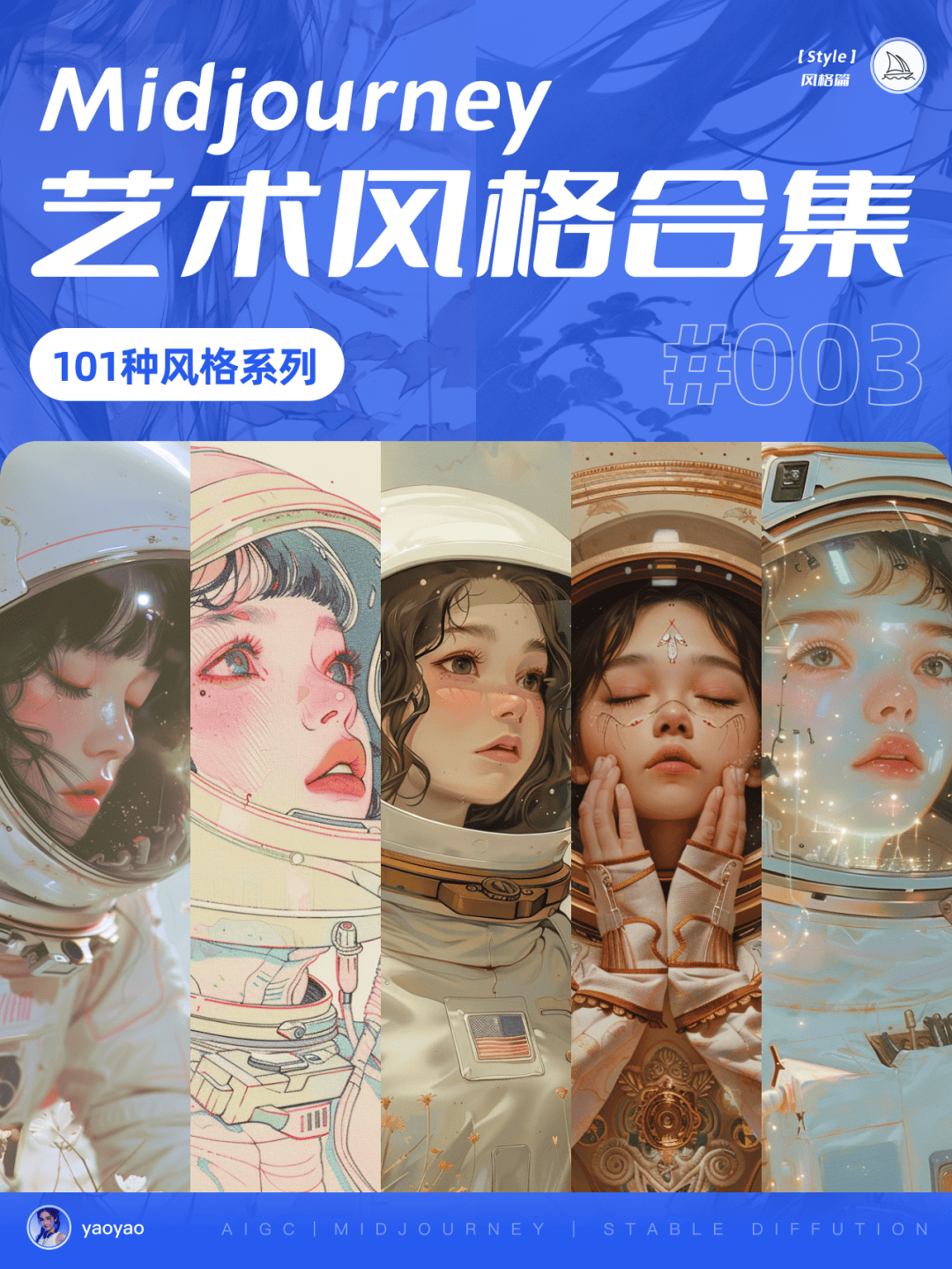 Midjourney101种风格合集【3】