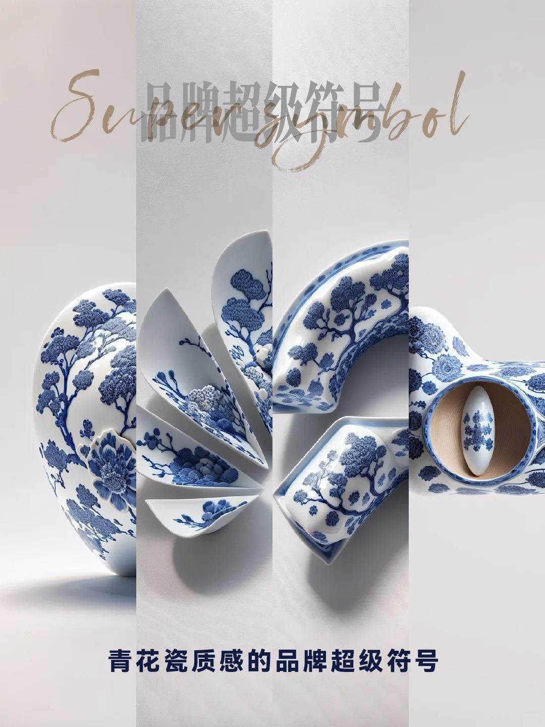 青花瓷质感的品牌超级符号(干货分享)