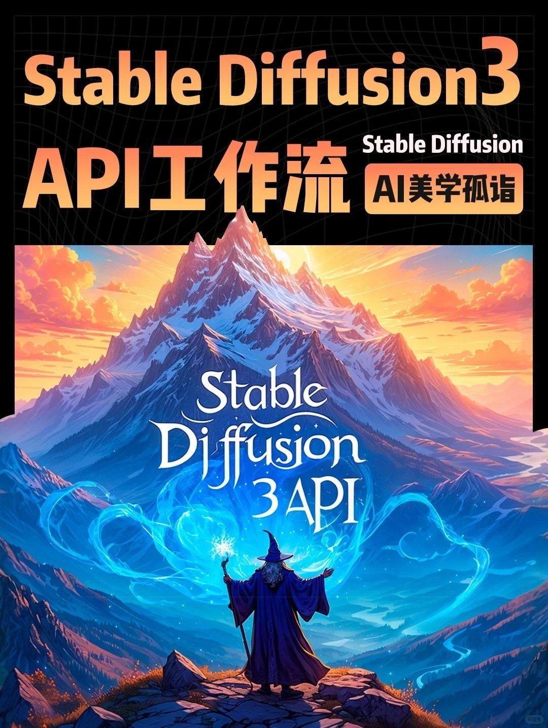 在comfyUI使用StableDiffusion3