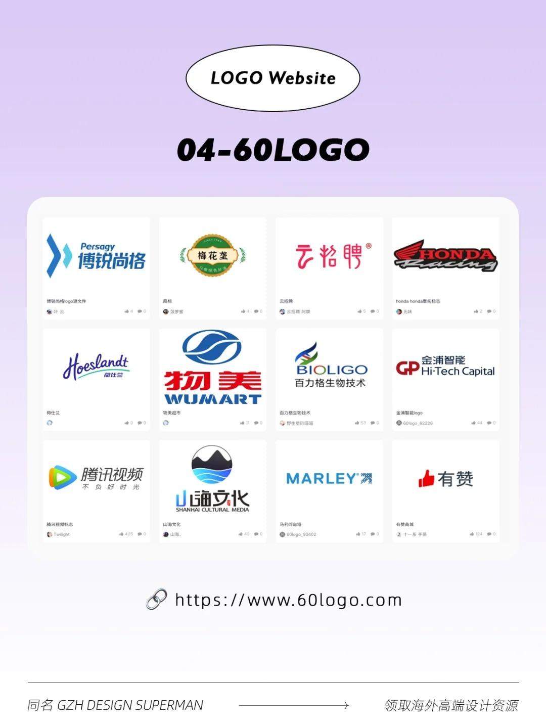 知道这些网站，找LOGO再也不用发愁了！