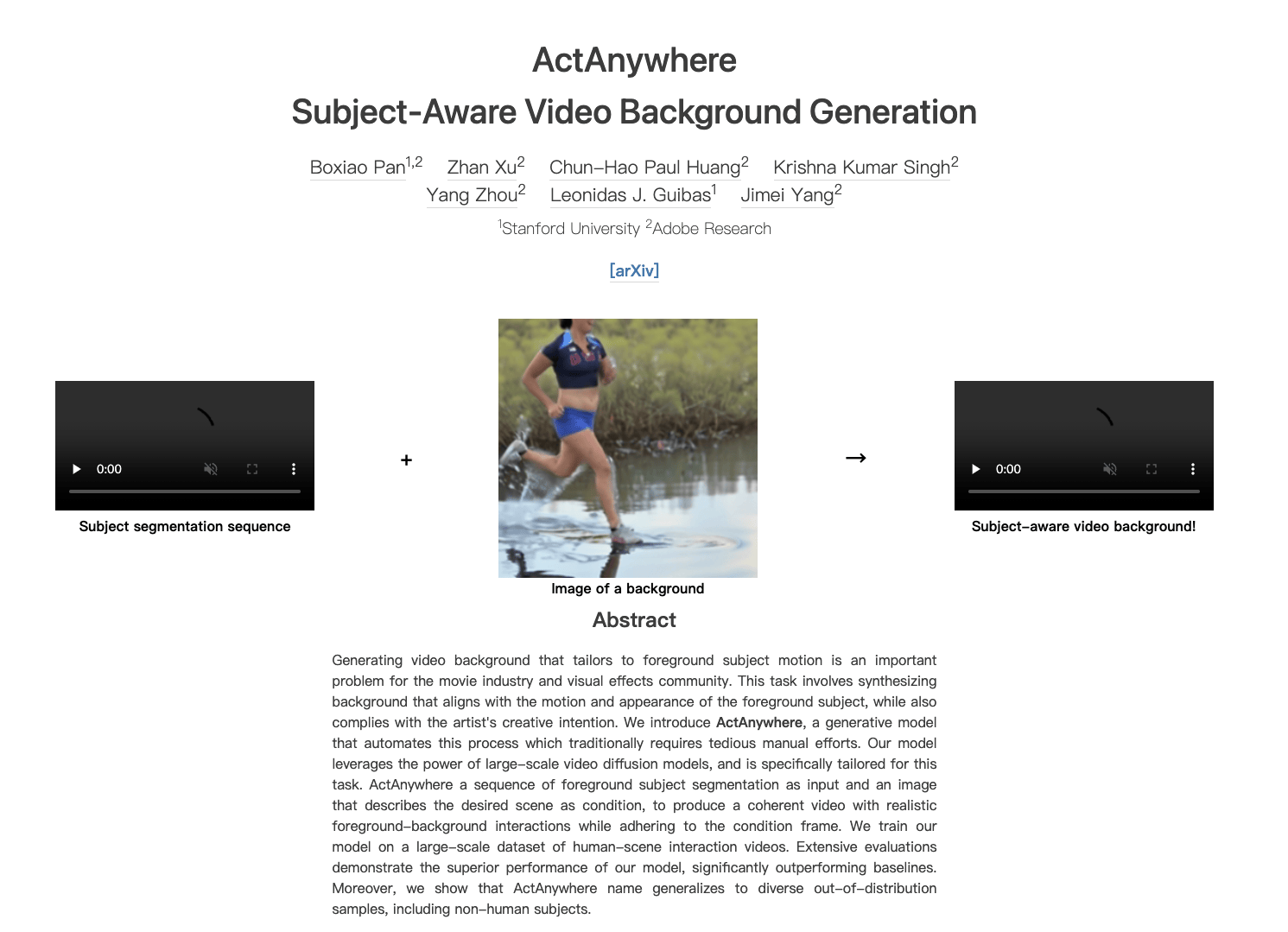 重塑视频制作：ActAnywhere的突破性AI技术