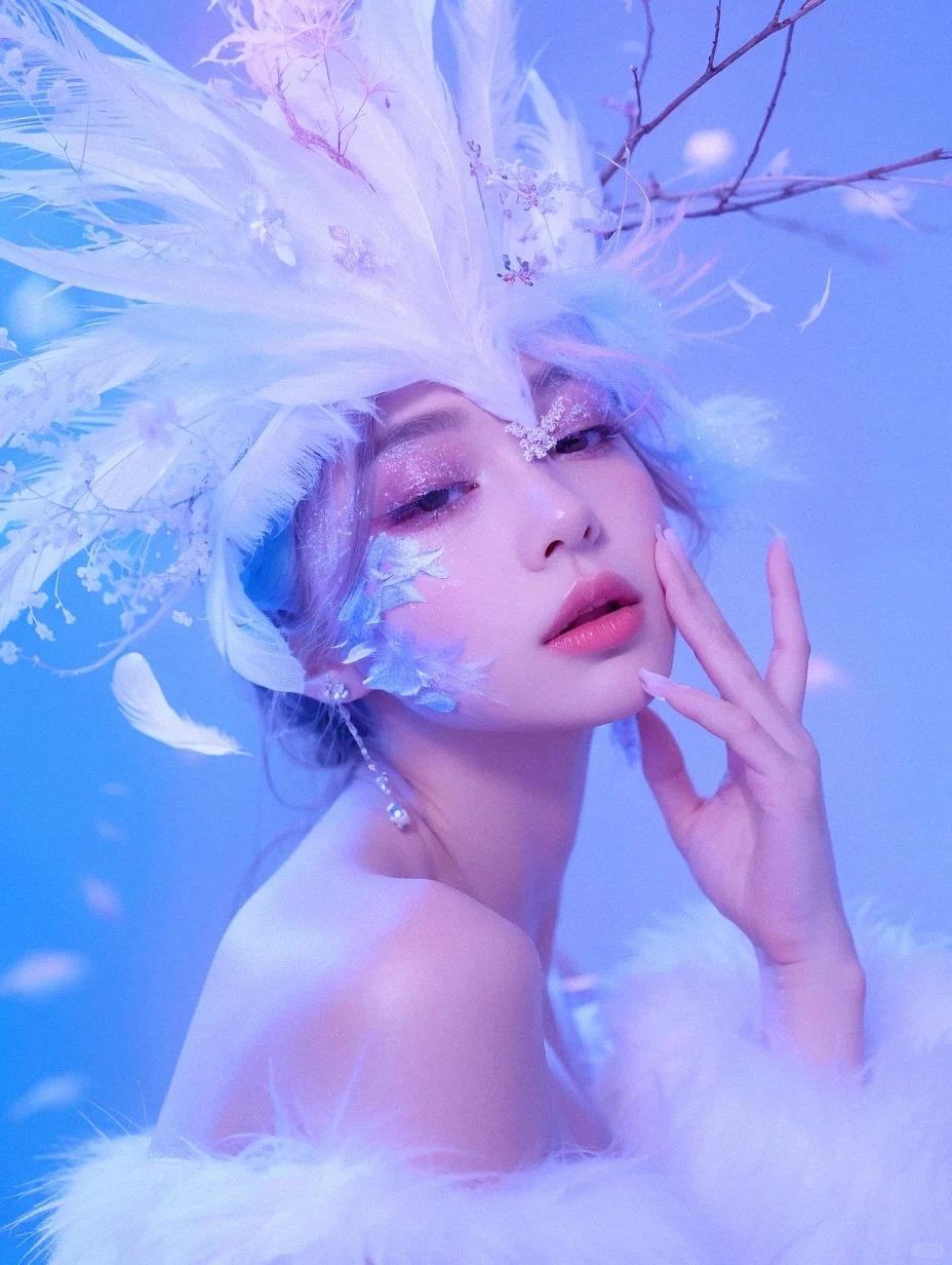 钓系女神写真