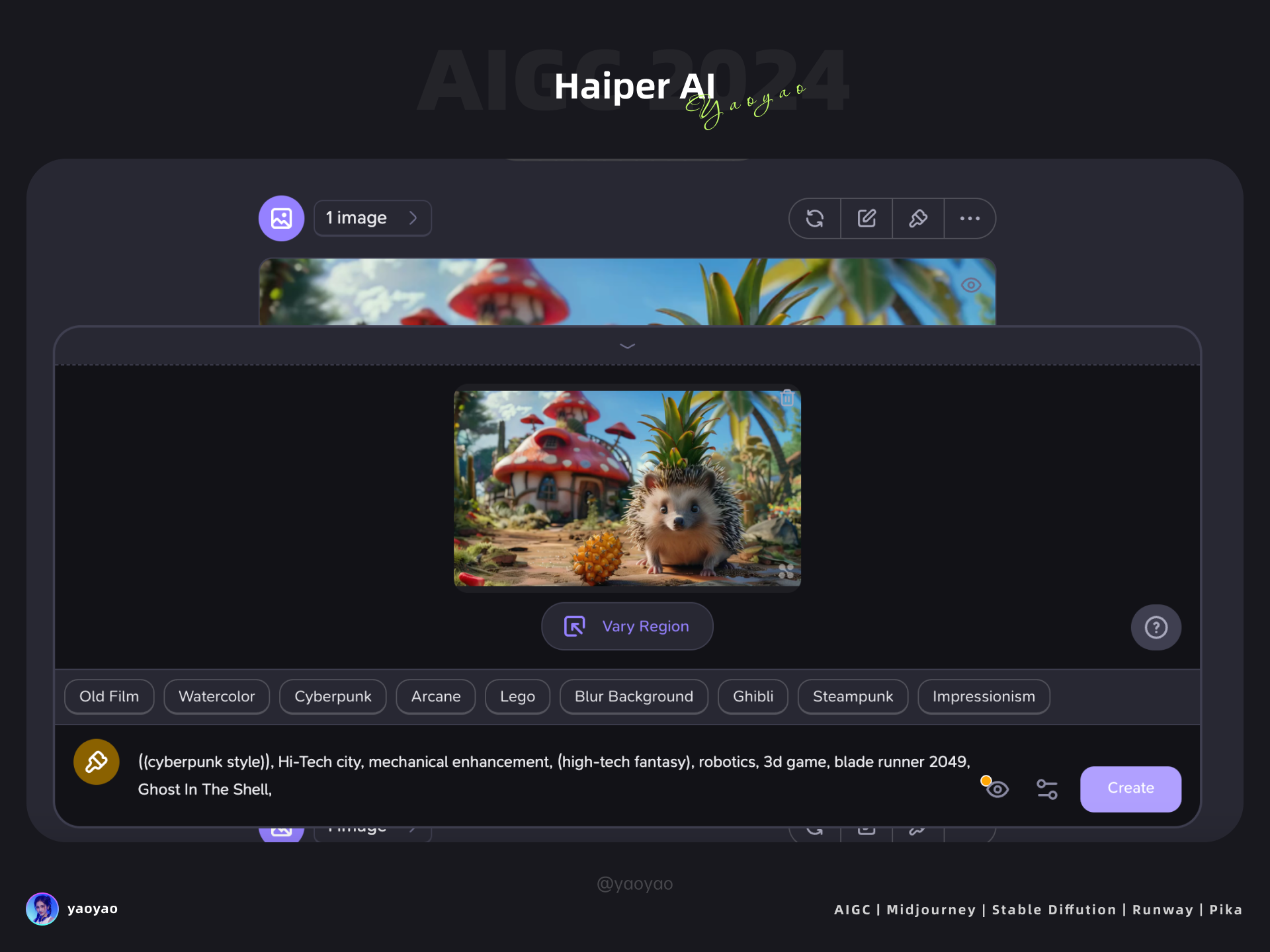 Sora 平替：AI视频工具 Haiper免费来袭｜零基础应用教程插图16