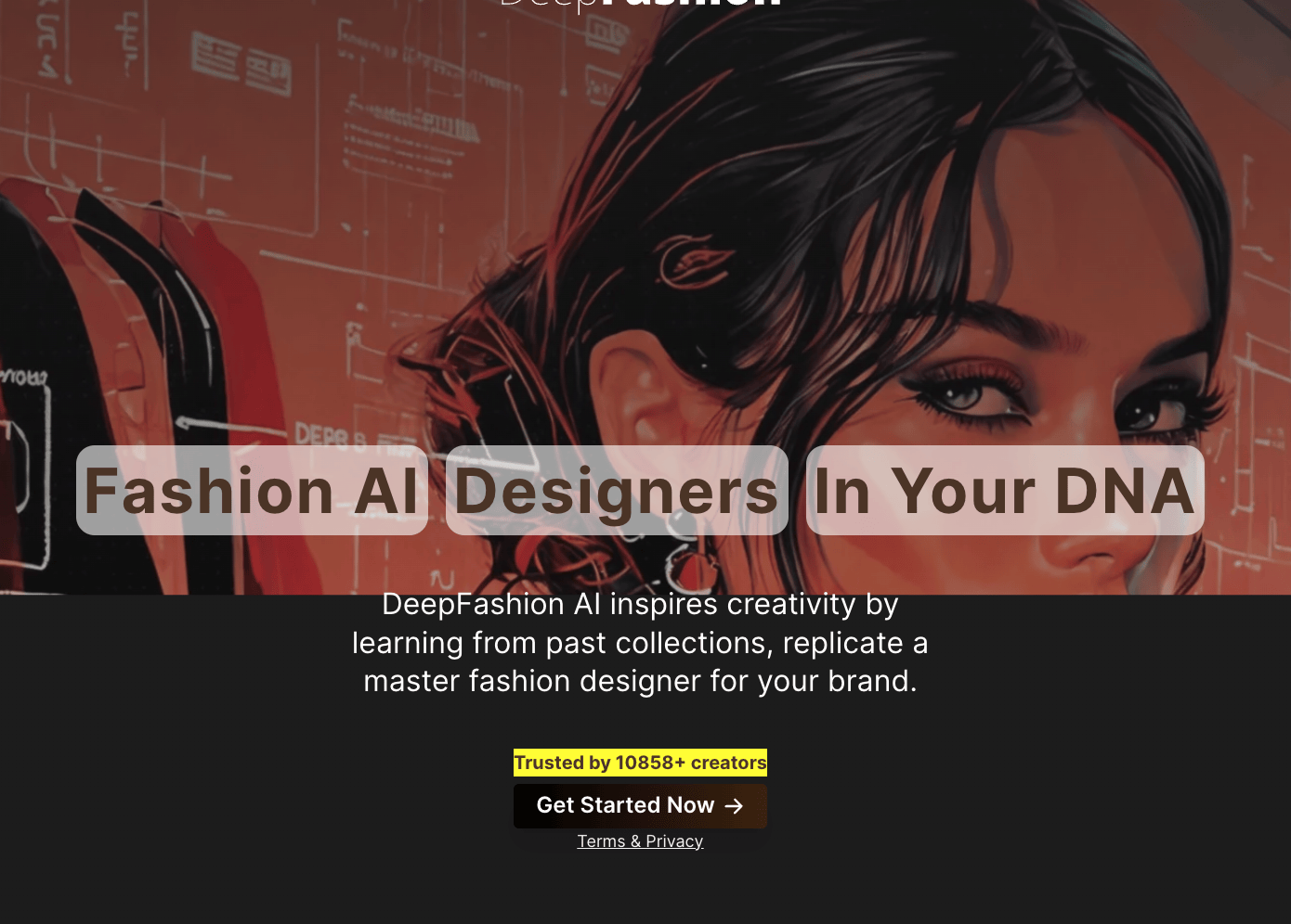 DeepFashion：定制您的服装设计，AI驱动的个性化工具