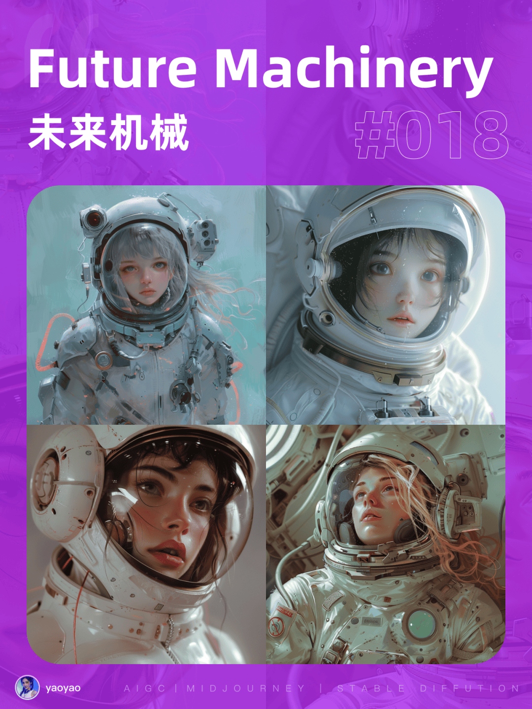 Midjourney101种风格合集【3】