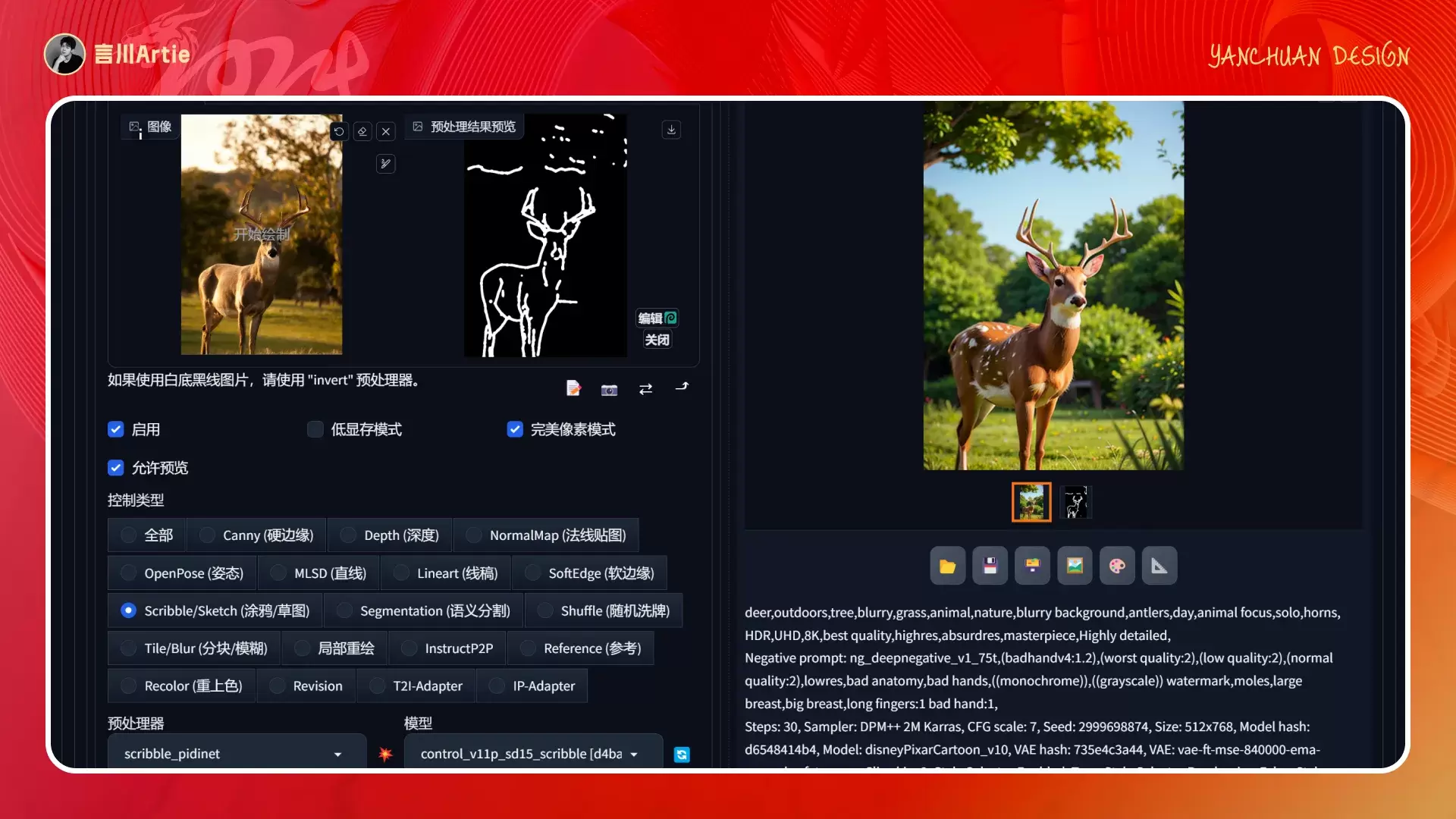深度解析丨ControlNet模型的工作原理与应用场景(附案例解析)