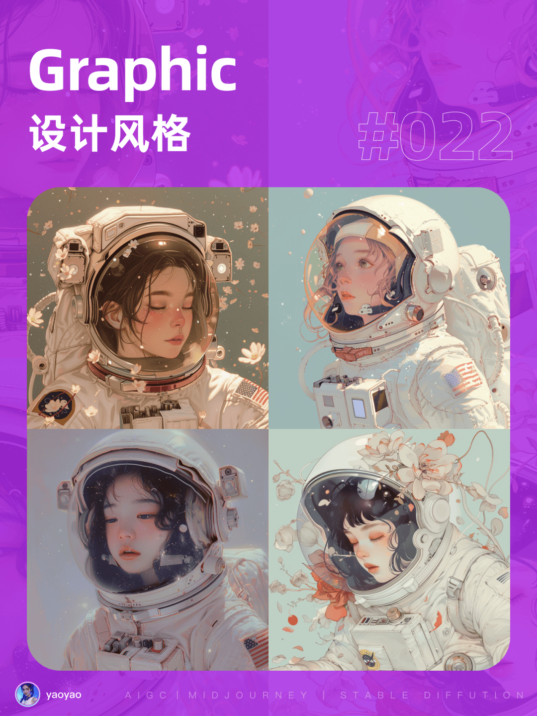 Midjourney101种风格合集【3】