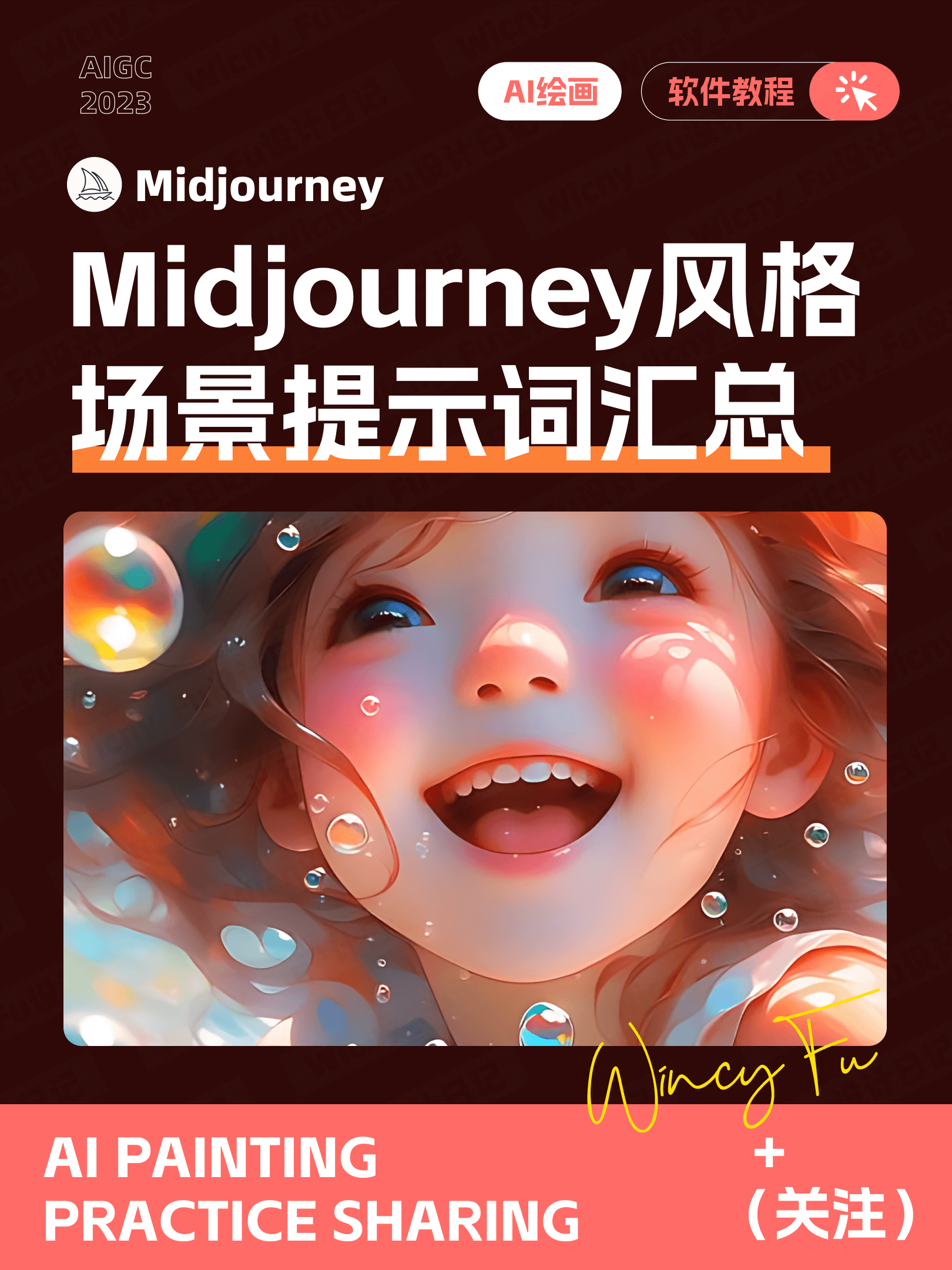 Prompt 分享！36个 Midjourney 风格场景提示词汇总