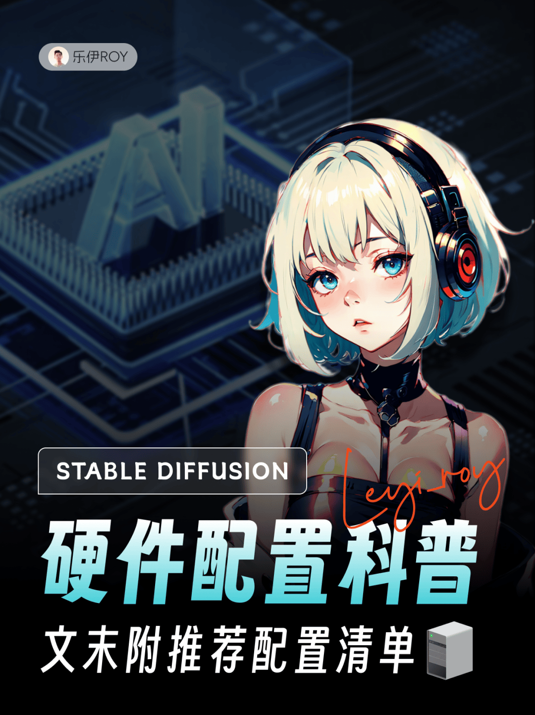 ?SD跑图必备?硬件配置全攻略???