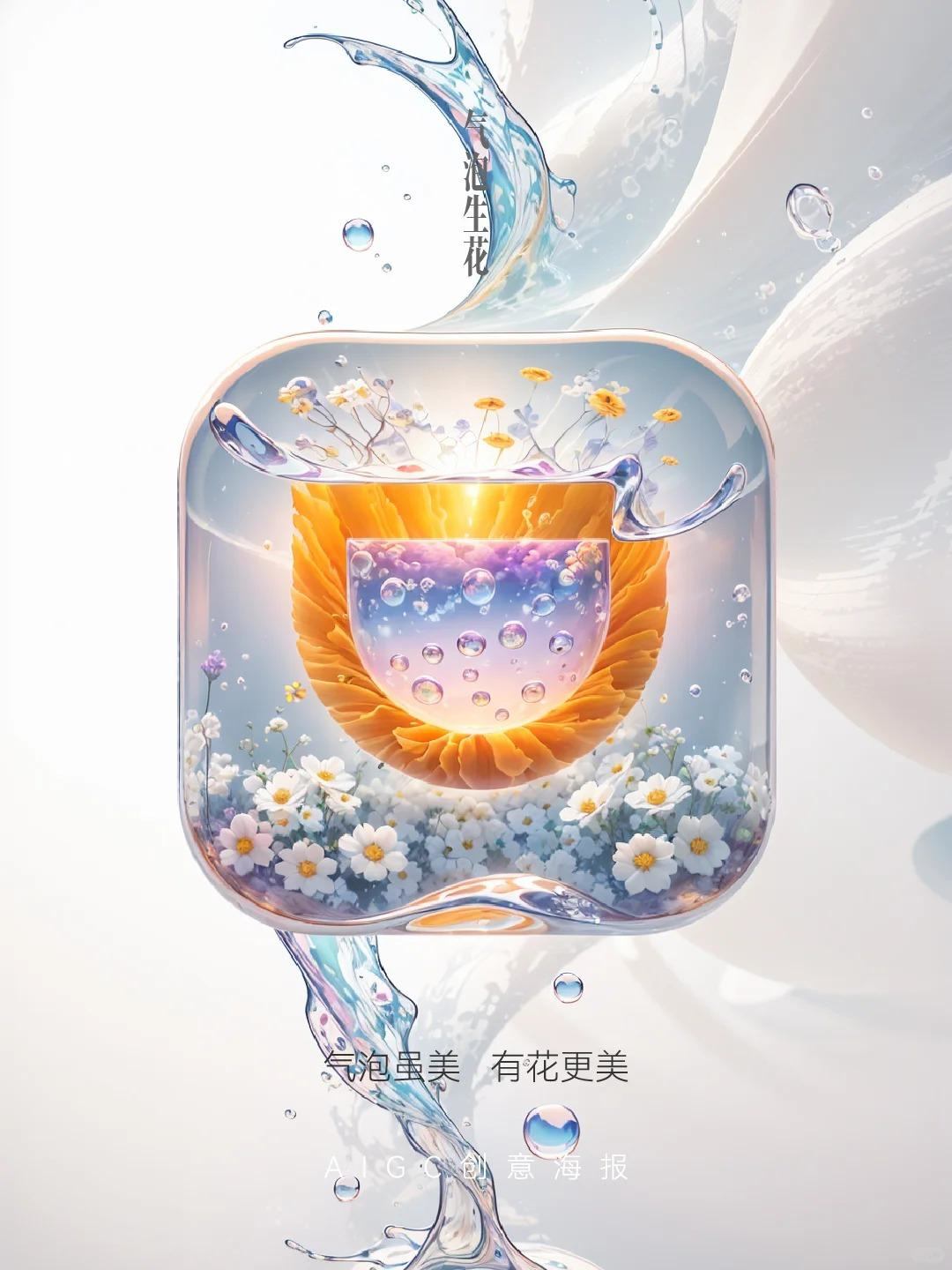 你们要的气泡生花手机图标已更新（15个）