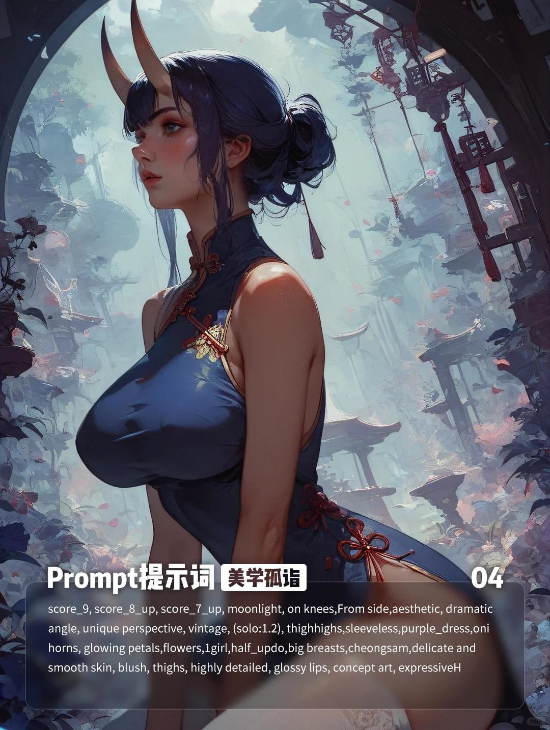 美学孤诣 每日AI提示词