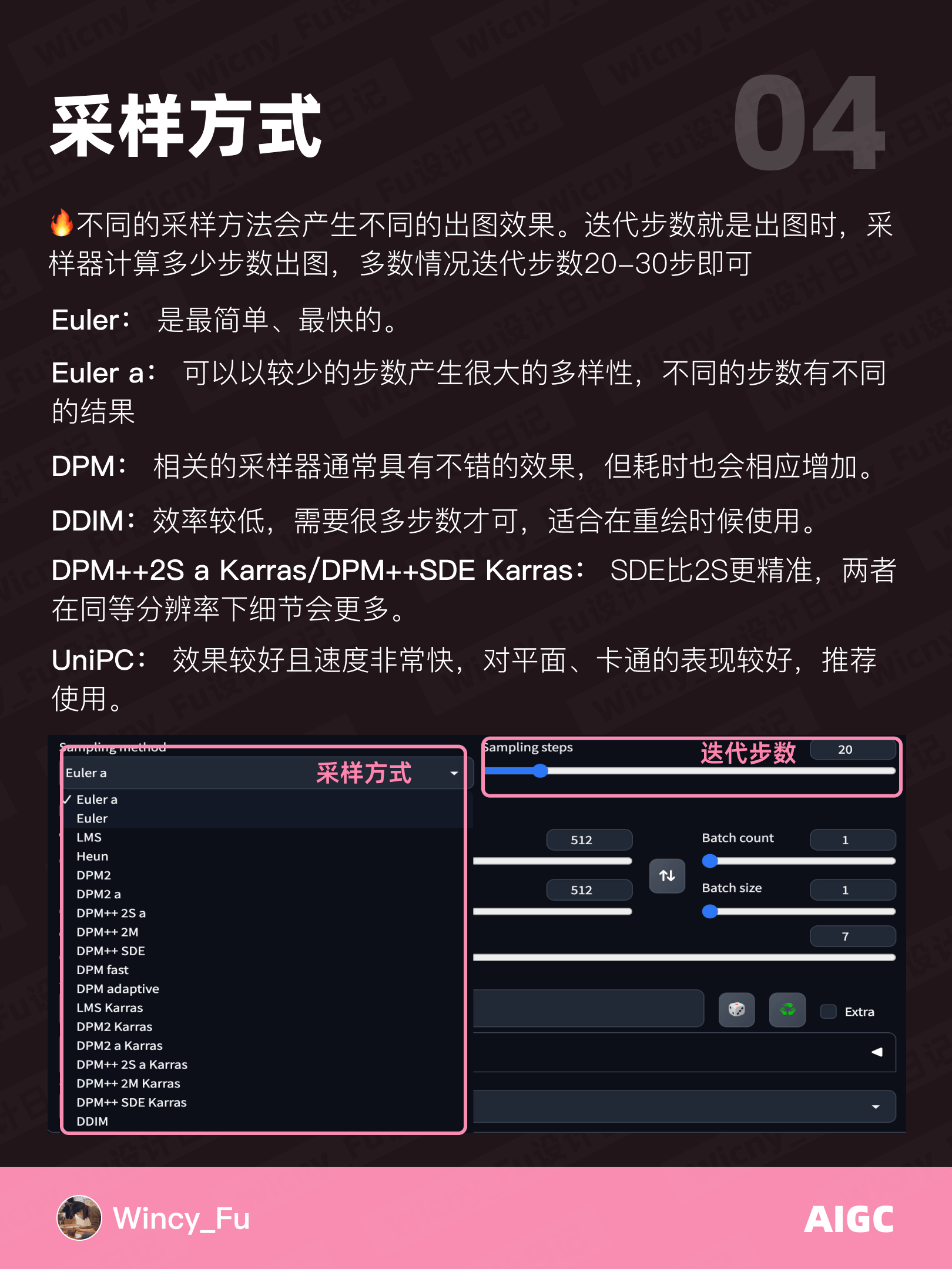 Stable Diffusion 新手指南！一分钟 get 界面及参数详解