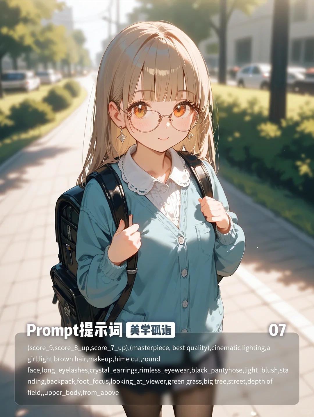 美学孤诣 每日AI提示词07