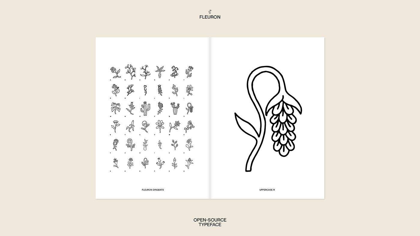Fleuron花卉图形英文装饰字体,免费可商用 设计素材 第7张-素材湾 Fleuron花卉图形英文装饰字体,免费可商用 设计素材 第7张